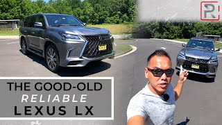 2020 Lexus LX570 is a Reliable Old Truck That Can Still Surprise You [upl. by Nohcim]