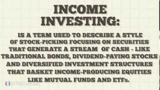 Income Investing ▌Finance [upl. by Legir]