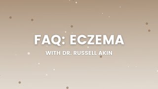 FAQ about Eczema with BoardCertified Dermatologist Dr Akin at Midland Dermatology in Midland TX [upl. by Alpers]