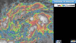 OCTOBER 21 2024  12AM  TROPICAL CYCLONE 22W KristinePH [upl. by Mauralia]