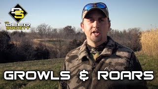 Growls amp Roars  Deer Society™ Tip [upl. by Warfourd974]