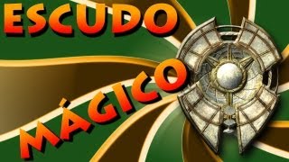 SKYRIM  ESCUDO MÁGICO  Spellbreaker [upl. by Carder]