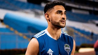 Interview Cristian Roldan on facing Motagua in the Concacaf Champions League [upl. by Dralliw380]