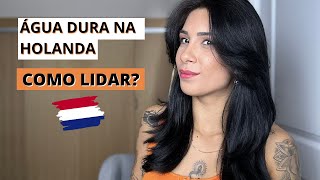 ÁGUA DURA A ÁGUA COM CALCÁRIO NA HOLANDA COMO LIDAR Por jessicatthings [upl. by Iiette]