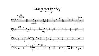 Ray Brown Transcription  Love is here to stay  Ella and Louis again [upl. by Schlicher]