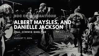 Gimme Shelter QA with Albert Maysles [upl. by Ybbed]