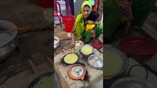 Delicious Chapti pitha Making in roadside market 😋 spicy asianfood food tasty chaptipitha [upl. by Olenka]