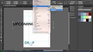 Create a flier in InDesign [upl. by Eladnwahs]