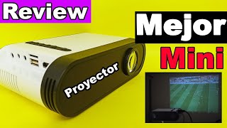 MEJOR mini PROYECTOR portátil BARATO 2022  Venta Mini Proyectores en Cali Colombia [upl. by Rhody839]