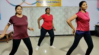 MCSteeper Zumba Dance Studio Besame song Kaira feat ChoreographybyChandru Fitnesssong [upl. by Erapsag]