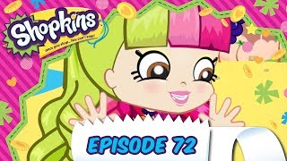 Shopkins Cartoon  Episode 72  World Wide Vacation  Part 3  Videos For Kids [upl. by Nwahsiek106]