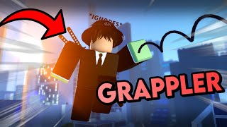 How to get the Grappler in Parkour Reborn Latest 13  PARKOUR REBORN [upl. by Zeuqcaj]