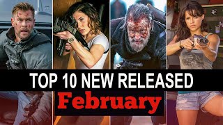 Top 10 New Tv Series in February 2024  New Shows on Netflix Amazon Prime Hulu in February 2024 [upl. by Malinde299]