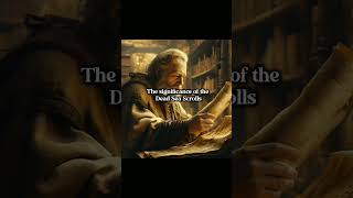 The Dead Sea Scrolls history christianity shorts [upl. by Dranyl]