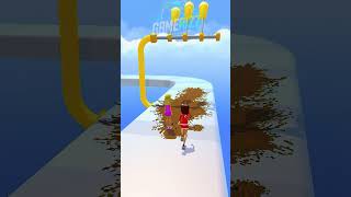 Gross Out Run Mobile Game androidgame games game gaming gameplay relaxinggames funny shorts [upl. by Attennaj]