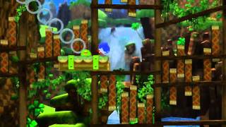 Sonic Generations  Announcement Trailer [upl. by Ainer]