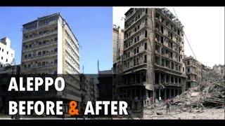 Aleppo  Before and After War [upl. by Aina544]