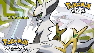 Pokémon Diamond Pearl amp Platinum  Arceus Battle Music HQ [upl. by Naitsabes682]