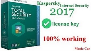 Kaspersky AntiVirus 2017 with keyactivation code  Working 100 [upl. by Drue562]