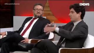 Debate sobe DESARMAMENTO na Globo News  Bene Barbosa vs Felippe Angeli  280218 [upl. by Eiuqnom]