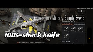 shark knife  arena breakout [upl. by Ivah]