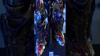 Optimus Prime Threezero DLX Transformers The Last Knight Diecast viiptoys optimusprime [upl. by Eugirne]