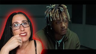 Mom REACTS to Juice WRLD  Lean Wit Me Official Music Video [upl. by Hollingsworth]