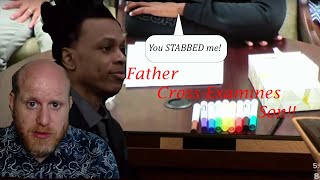 Warning Graphic Testimony Ronnie O Neal Trial Part 2 Son to Dad quotYou Stabbed Mequot [upl. by Otreblon]