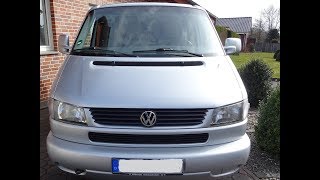 UmbauAusbau VW T4 zum Camper Teil 1 [upl. by Esirehc802]