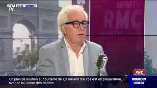 quotOn est dans un déconfinement à laveuglequot sinquiète Gilles Pialoux de l’hôpital Tenon [upl. by Queri]