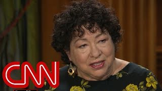 Justice Sonia Sotomayor The 9 of us are family now [upl. by Sean]