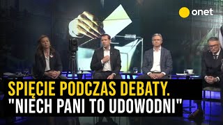 quotBitwa o Europęquot Debata przedwyborcza Onetu [upl. by Olegnaleahcim454]