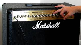 Marshall MG100 DFX Amp [upl. by Novello]