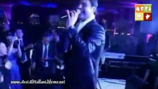 عاصي الحلاني  زفاف بشار و ديالا  لبنان    Assi El Hallani  Bashar amp Diala Wedding  Lebanon [upl. by Smitty]