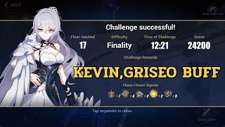 Honkai Impact 3  Elysian realm 56 Silverwing NEX Finality [upl. by Lianne]