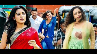 Nithya Menon  South Hindi Dubbed Romantic Action Movie Full HD 1080p  Dulquer Salmaan  Love Story [upl. by Enytsirk335]