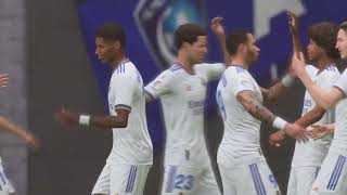 R Madrid vs Al Hilal Pre Season  FIFA 22 Career Mode [upl. by Adnawat]