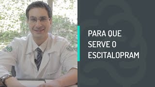 PARA QUE SERVE O ESCITALOPRAM  LEXAPRO RECONTER EXODUS [upl. by Kathleen]