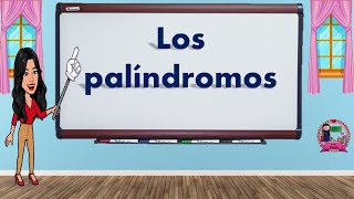 Palíndromos [upl. by Swan]