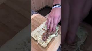 Easy pulled pork panini recipe shorts asmr [upl. by Honor730]