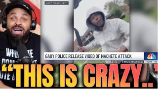 Black Man Attacks Undercover Cop With Machete Then This Happens 🤯 [upl. by Nosyt140]