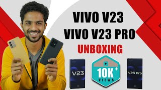 Vivo V23 amp Vivo V23 Pro Unboxing amp First Impression in Tamil  Vivo V23 Vs Vivo V23 Pro Review [upl. by Eerb]