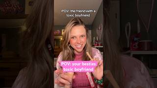 It’s always the nicest girls too povs pov toxicrelationships boyfriend skit grwm bf toxic [upl. by Mac777]