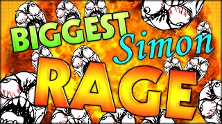 FUNNY CRAZY BIGGEST SIMON RAGE EVER  IN BULGARIAN  WITH SUBTITLES League of Legends Rage [upl. by Salbu]