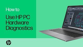 How to use HP PC Hardware Diagnostics in Windows for HP commercial PCs  HP Support [upl. by Nirihs]