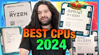 Best CPUs of 2024 Intel vs AMD Gaming Production Budget amp Efficiency [upl. by Noram]