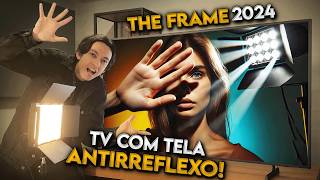 Compramos a NOVA THE FRAME 2024 da SAMSUNG O que achamos da TV 55LS03D [upl. by Mariano774]