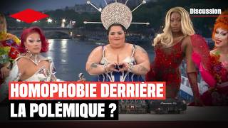 «La Cène» aux JO 2024  L’homophobie derrière la polémique [upl. by Anoiek158]