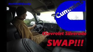 Chevrolet Silverado 2500HD Cummins Swap [upl. by Adnilreb]