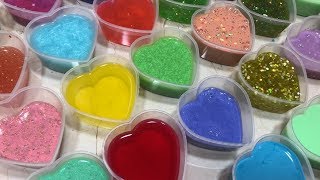 MIXING ALL MY SLIME  SLIME SMOOTHIE  SATISFYING VIDEOS  18 [upl. by Anoit882]